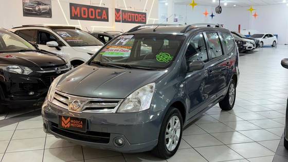 NISSAN GRAND LIVINA 1.8 SL 16V FLEX 4P AUTOMÁTICO